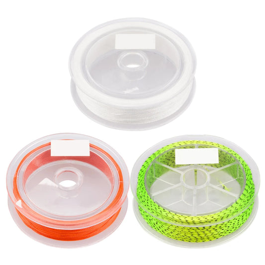 50m Fly Fishing Backing Line – 8-Strand Braided 20LB/30LB Line for Reels