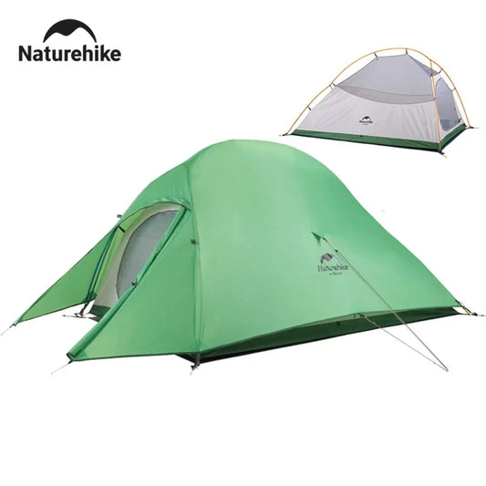 Naturehike Cloud Up 2-Person Tent – Waterproof, Ultralight & 3-Season Ready