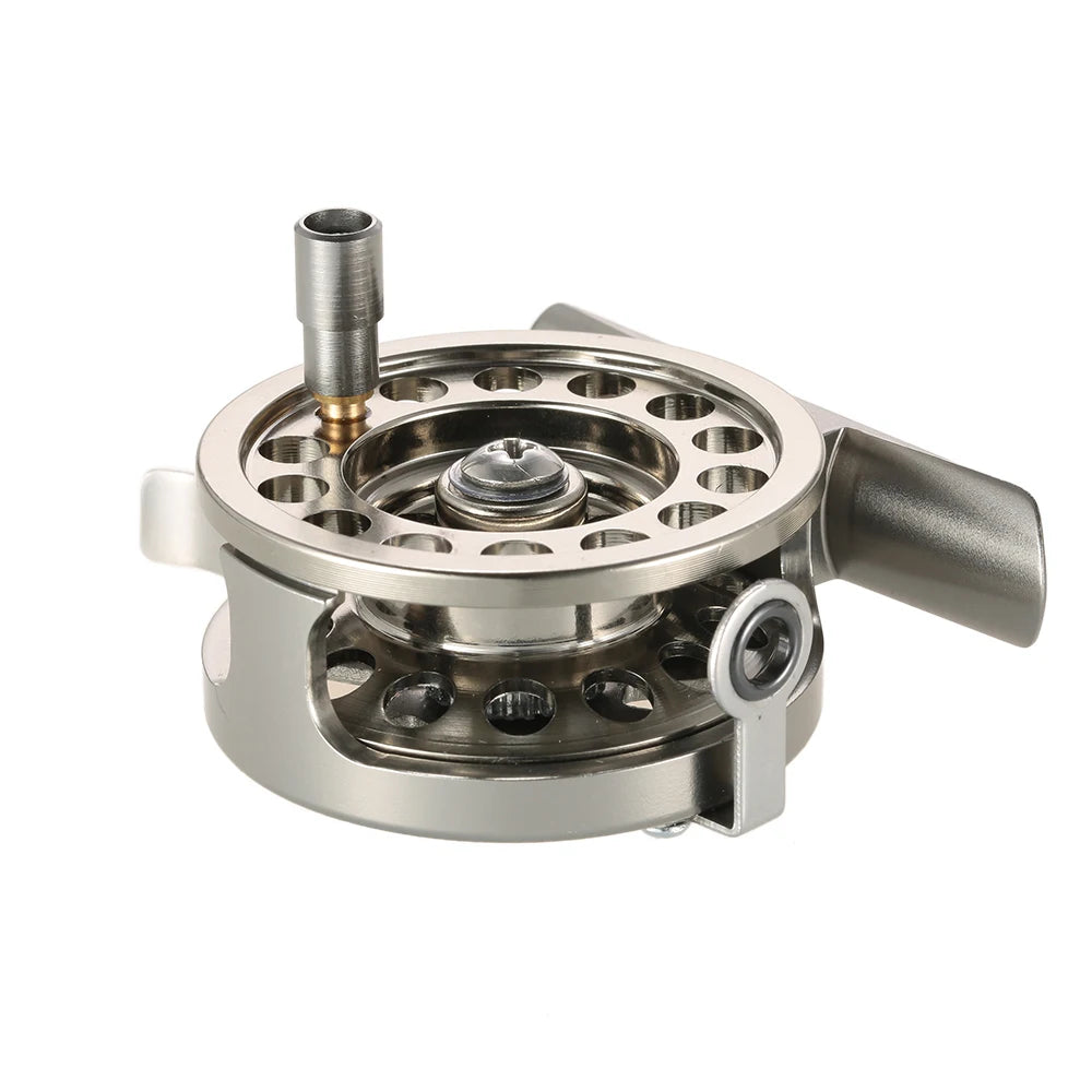 Ultralight Fly Fishing Reel | 0/1, 1/2, 2/3 WT | Aluminum Alloy