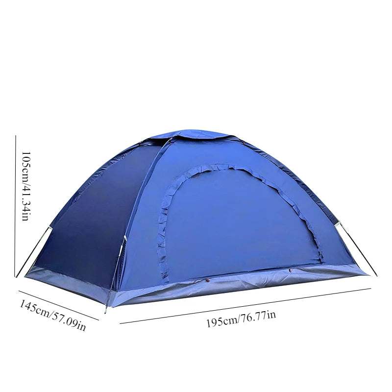 2-Person Dome Tent | Lightweight Waterproof Shelter for Camping & Hiking